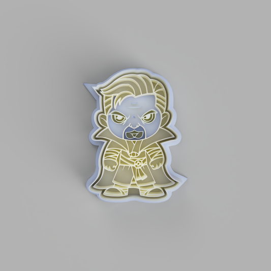 Magic Doctor Super Hero Cookie Cutter - just-little-luxuries