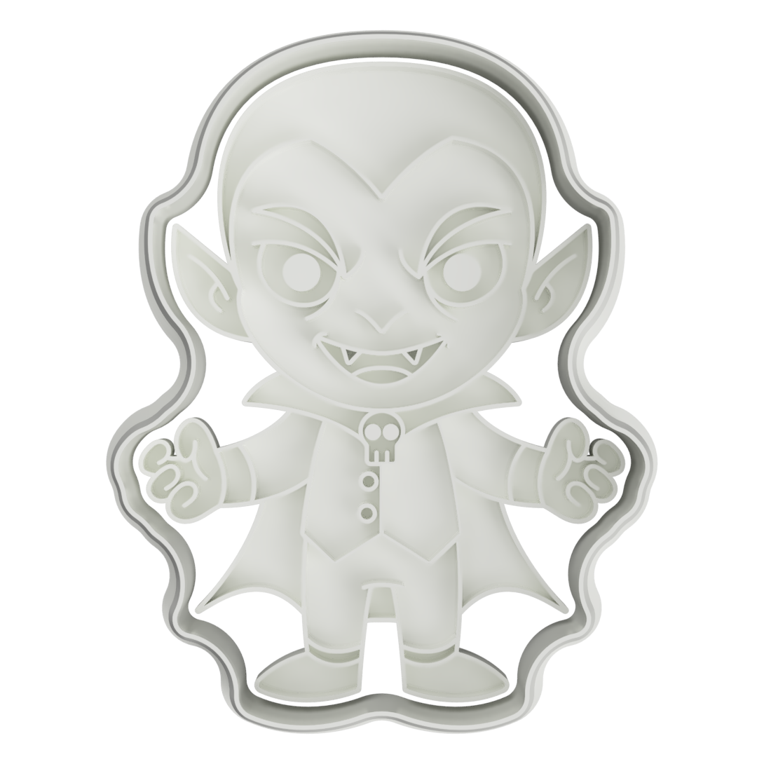 Dracula Cookie Cutter