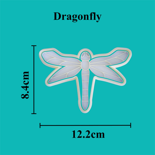 Dragonfly Cookie Cutter and Embosser.