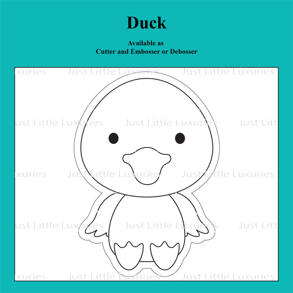 Duck (Cute animals collection)