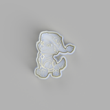 Paw Patrol - Everest Christmas Cookie Cutter and Embosser. - just-little-luxuries
