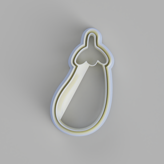 Eggplant Cookie Cutter - just-little-luxuries