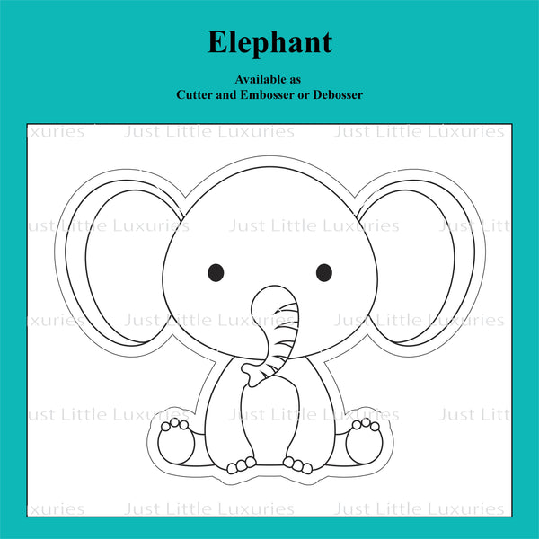 Elephant (Cute animals collection)