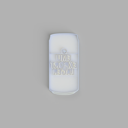 Emu Export Lager Beer Can Cookie Cutter and Embosser - just-little-luxuries