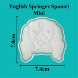 English Springer Spaniel Cookie Cutter and Embosser