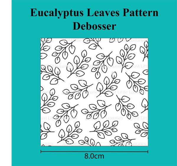 Eucalyptus Leaves Pattern - Debosser