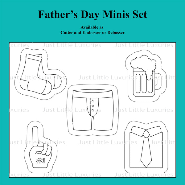 Father's Day Minis Set