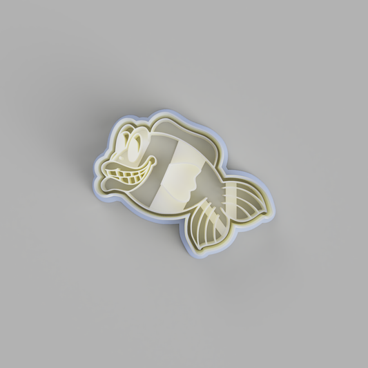 Cartoon Fish Cookie Cutter - just-little-luxuries