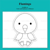 Flamingo (Cute animals collection)