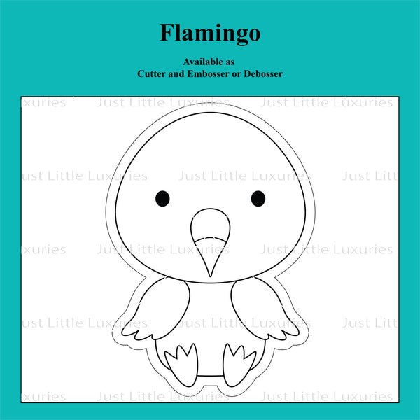 Flamingo (Cute animals collection)
