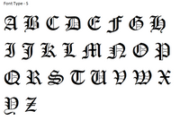 Monogram Raised 3D Cookie Embosser. Font Type S - just-little-luxuries