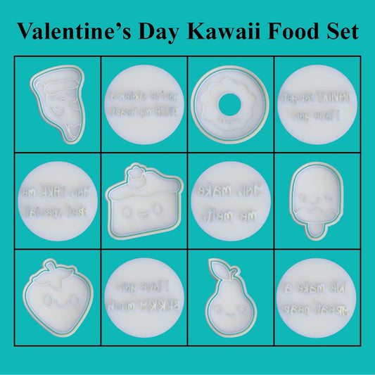 Kawaii Food - Valentine's Day Set - just-little-luxuries