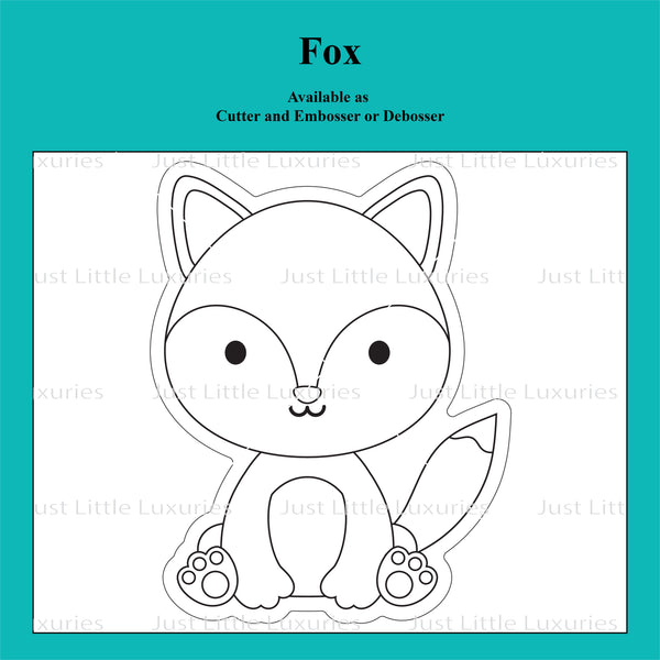 Fox (Cute animals collection)
