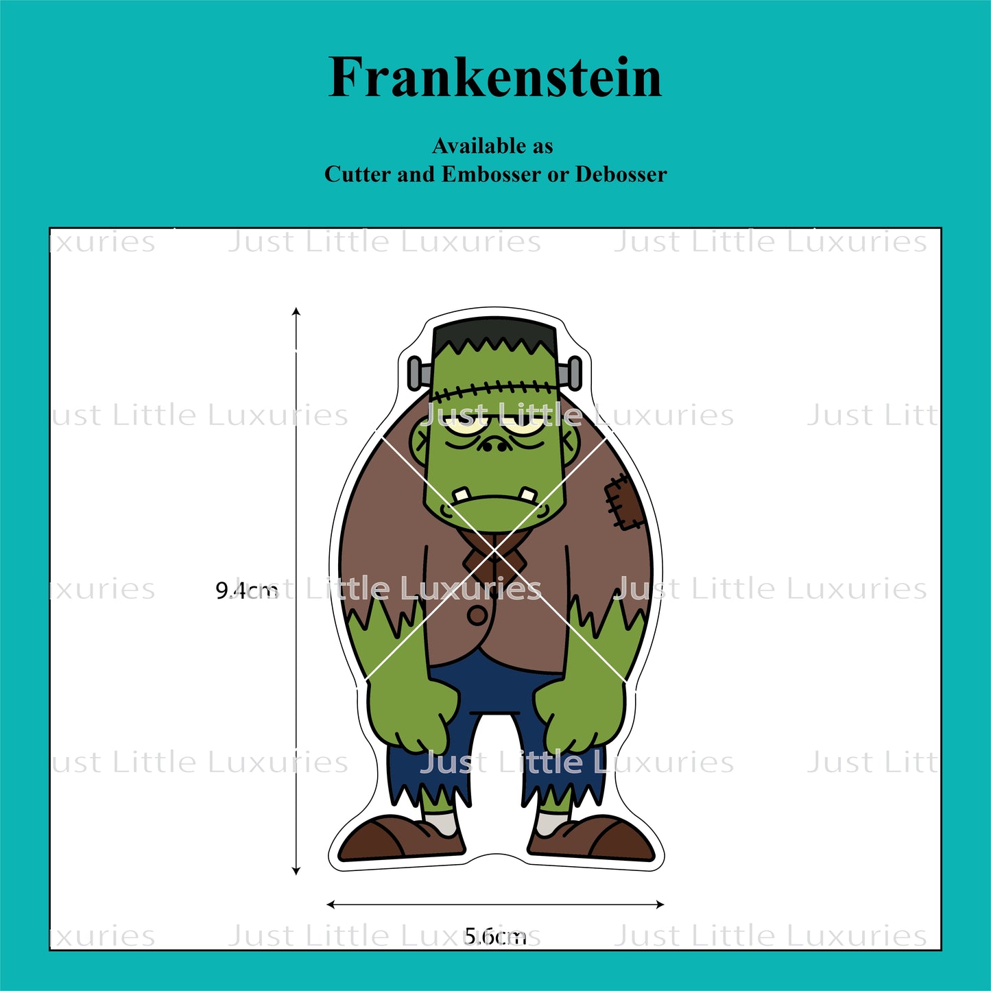 Frankenstein Cookie Cutter