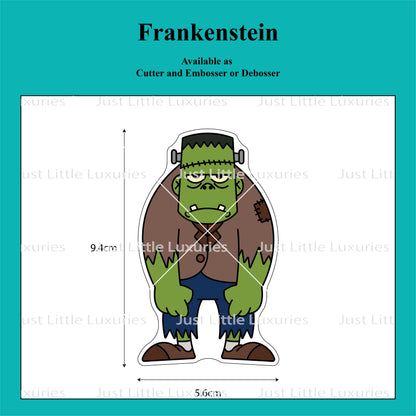 Frankenstein Cookie Cutter