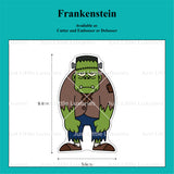 Frankenstein Cookie Cutter