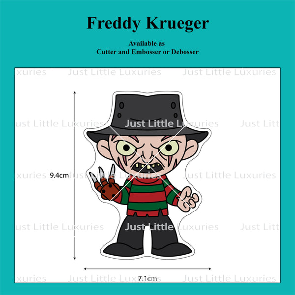 Freddy Krueger Cookie Cutter