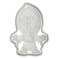 Ghostface Cookie Cutter