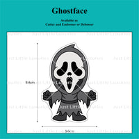 Ghostface Cookie Cutter