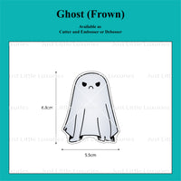 Ghost (Frown) Cookie Cutter