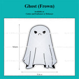 Ghost (Frown) Cookie Cutter