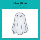 Ghost (Grin) Cookie Cutter