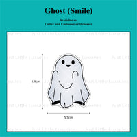 Ghost (Smile) Cookie Cutter
