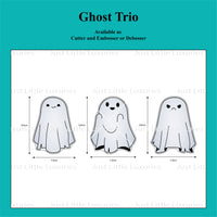 Ghost Trio Cookie Cutter Set