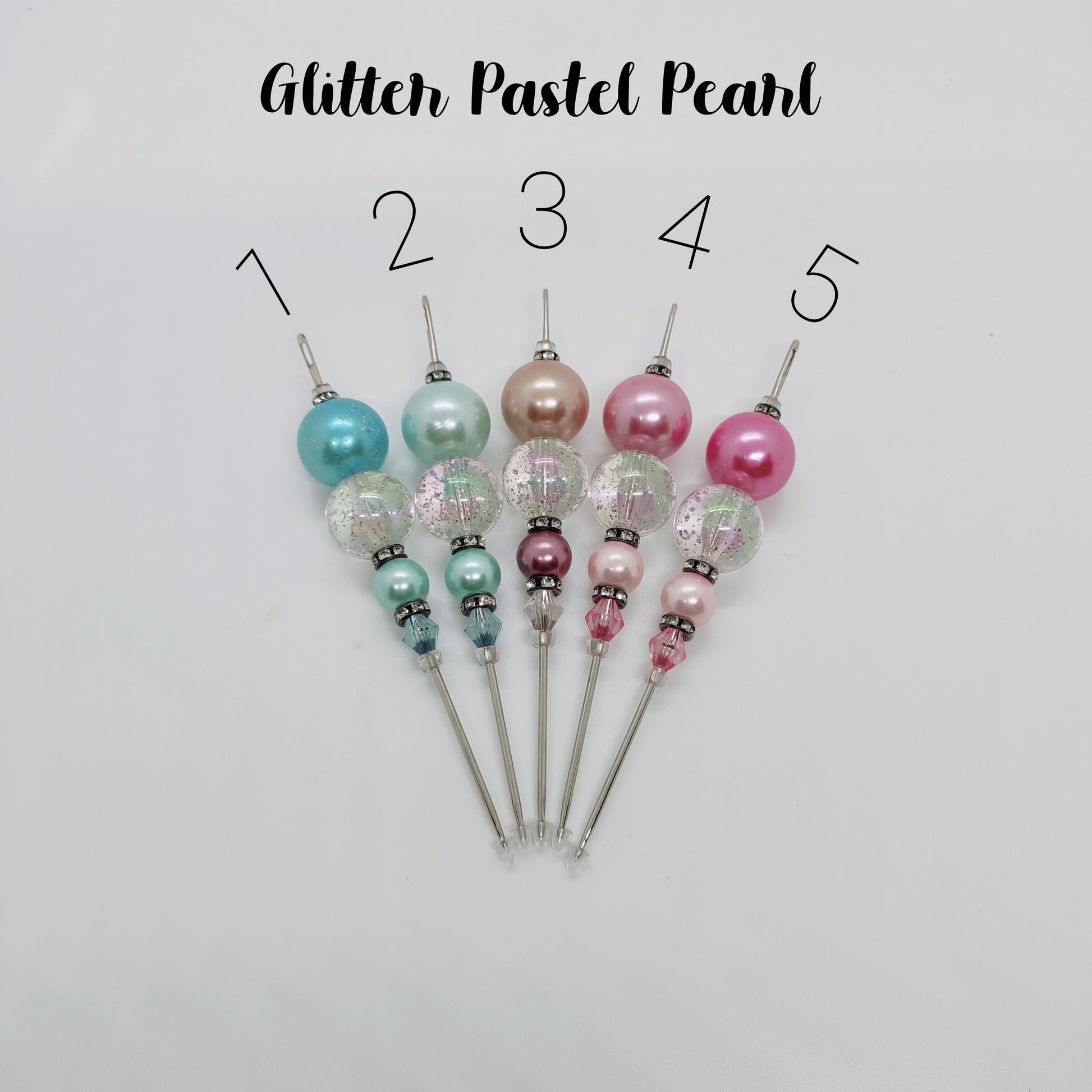 Glitter Pastel Pearl Cookie Scribe - just-little-luxuries