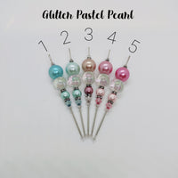 Glitter Pastel Pearl Cookie Scribe - just-little-luxuries