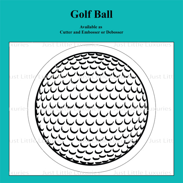Golf Ball Cookie Cutter