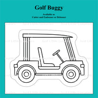 Golf Cart Buggy Cookie Cutter