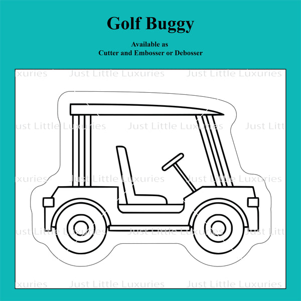 Golf Cart Buggy Cookie Cutter