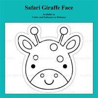 Giraffe Face Cookie Cutter