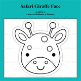 Giraffe Face Cookie Cutter