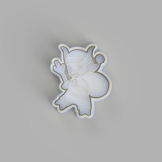 Grampus Cookie cutter. - just-little-luxuries