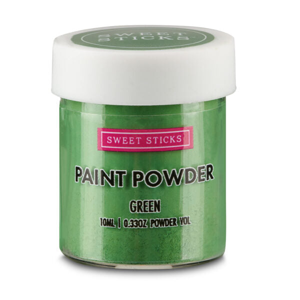 Green Paint Powder - Sweet Sticks