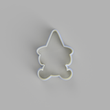 Halloween Plushies - Witch Cookie Cutter - just-little-luxuries