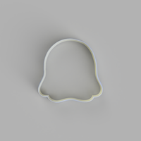 Halloween Plushies - Ghost Cookie Cutter - just-little-luxuries