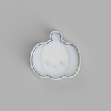 Halloween Plushies - Pumpkin Cookie Cutter - just-little-luxuries