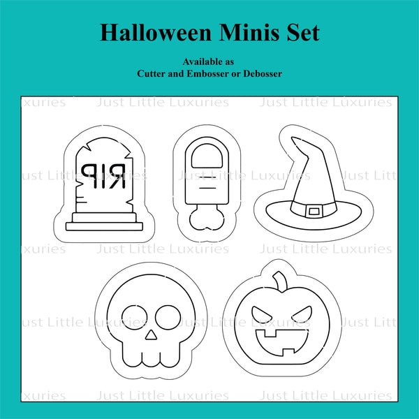 Halloween Minis Set