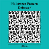 Halloween Pattern (1) Raised Embosser