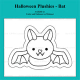 Halloween Plushies - Bat Cookie Cutter
