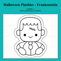 Halloween Plushies - Frankenstein Cookie Cutter