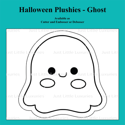 Halloween Plushies - Ghost Cookie Cutter