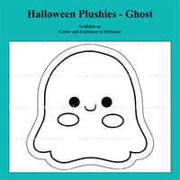 Halloween Plushies - Ghost Cookie Cutter