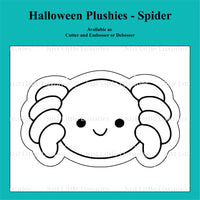 Halloween Plushies - Spider Cookie Cutter