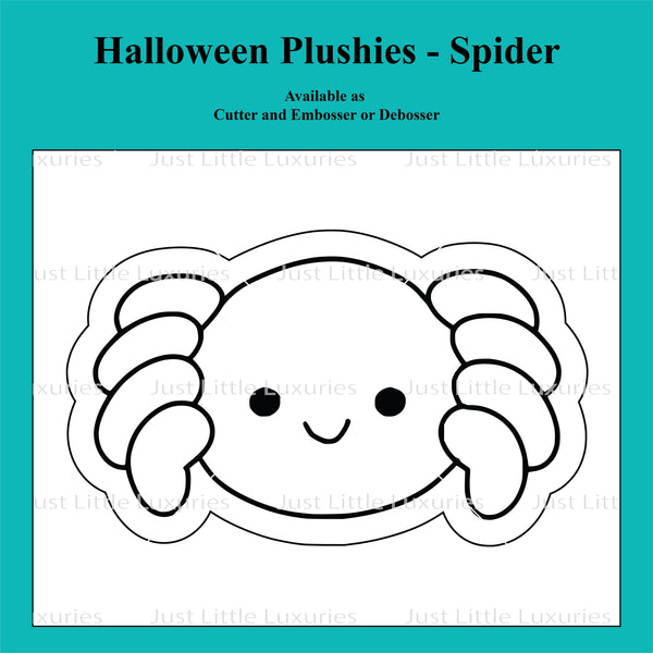 Halloween Plushies - Spider Cookie Cutter