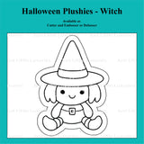 Halloween Plushies - Witch Cookie Cutter
