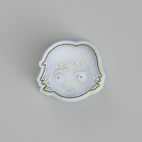 Han Solo Head Cookie Cutter - just-little-luxuries
